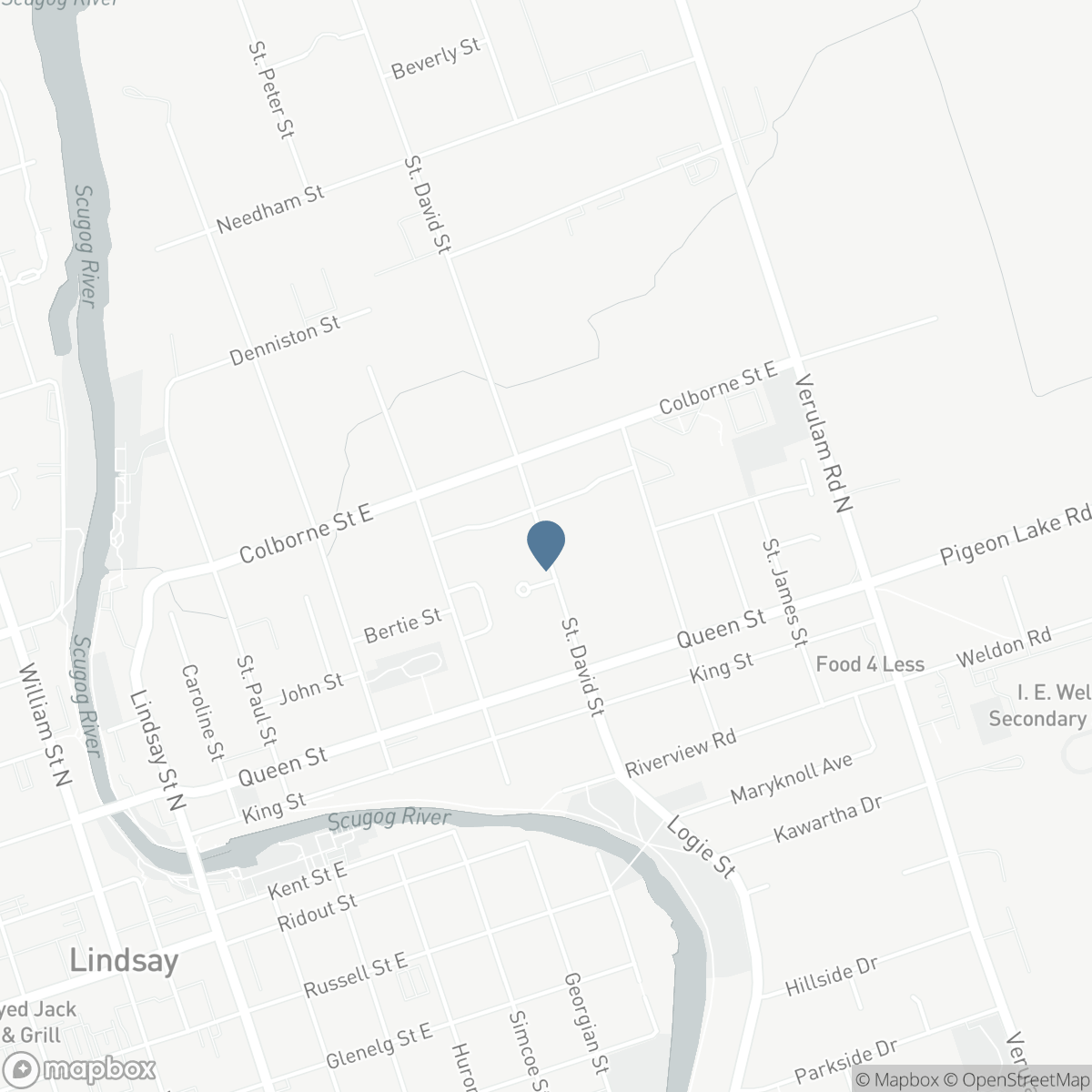 50 ST DAVID STREET, Lindsay, Ontario K9V 1N3